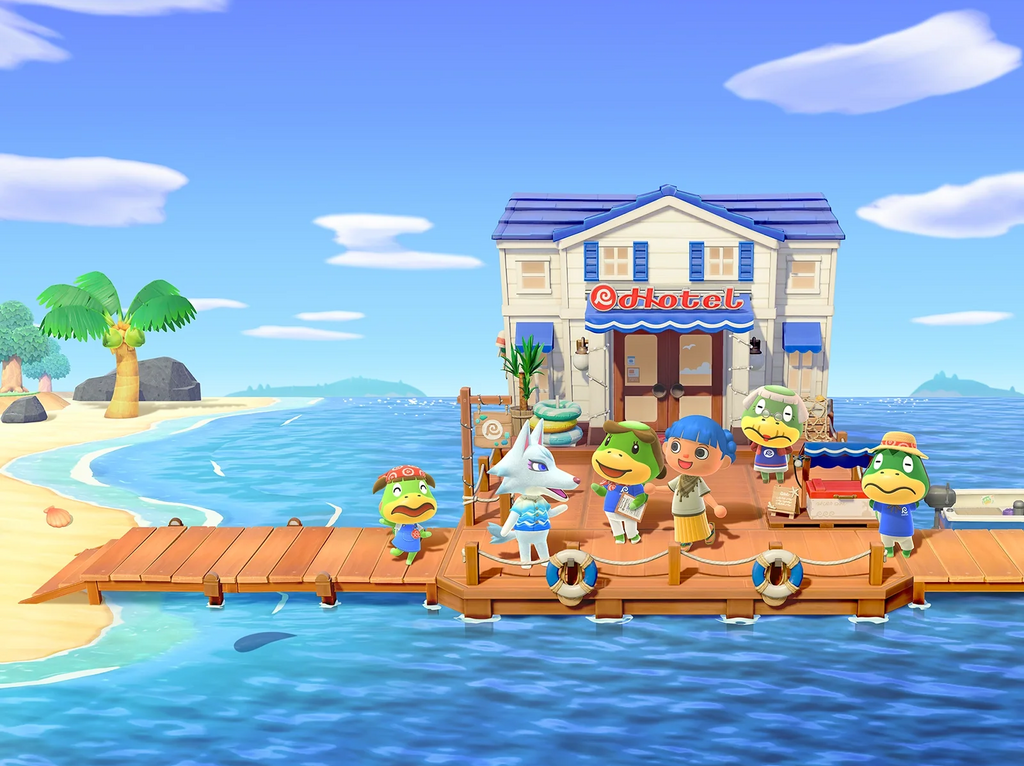 Your Favorite Villagers Await
